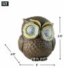 Owl Solar Garden Light - 6 inches