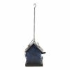 Garden Cottage Metal Birdhouse