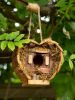 Heart-Shaped Love Shack Mini Bird House