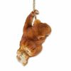 Hanging Squirrel Garden Decor