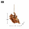 Hanging Squirrel Garden Decor