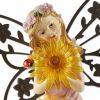 Solar Light-Up Fairy Garden Statue