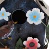 Garden Cottage Metal Birdhouse