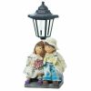 Boy and Girl Solar Garden Light