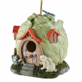 Cabbage Head Cottage Whimsical Birdhouse