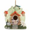 Cabbage Head Cottage Whimsical Birdhouse